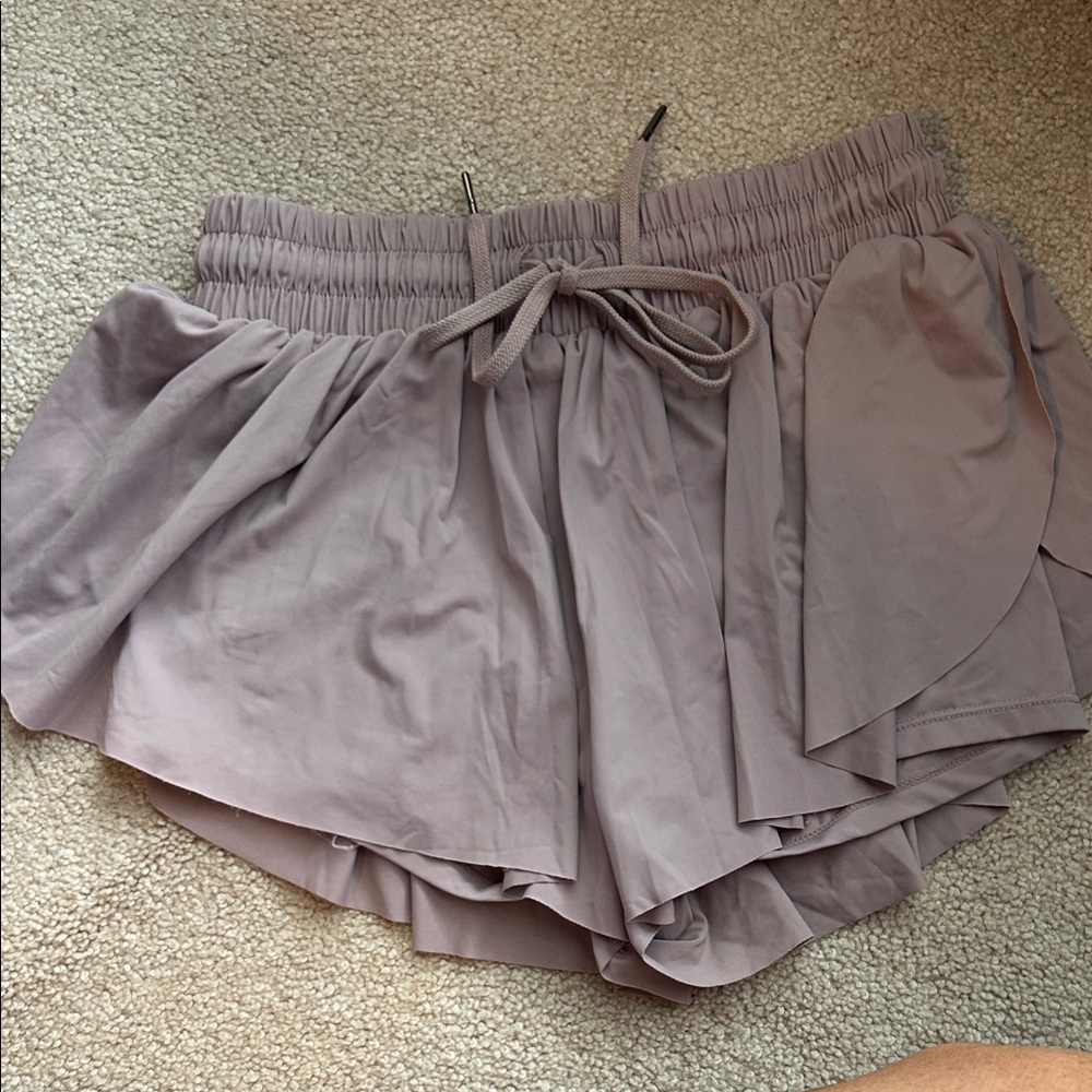 Women's Athletic Mauve Shorts